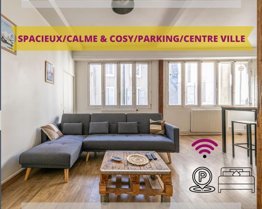 Le Charmant Hello Palois-T2-Wifi Pau Exterior photo